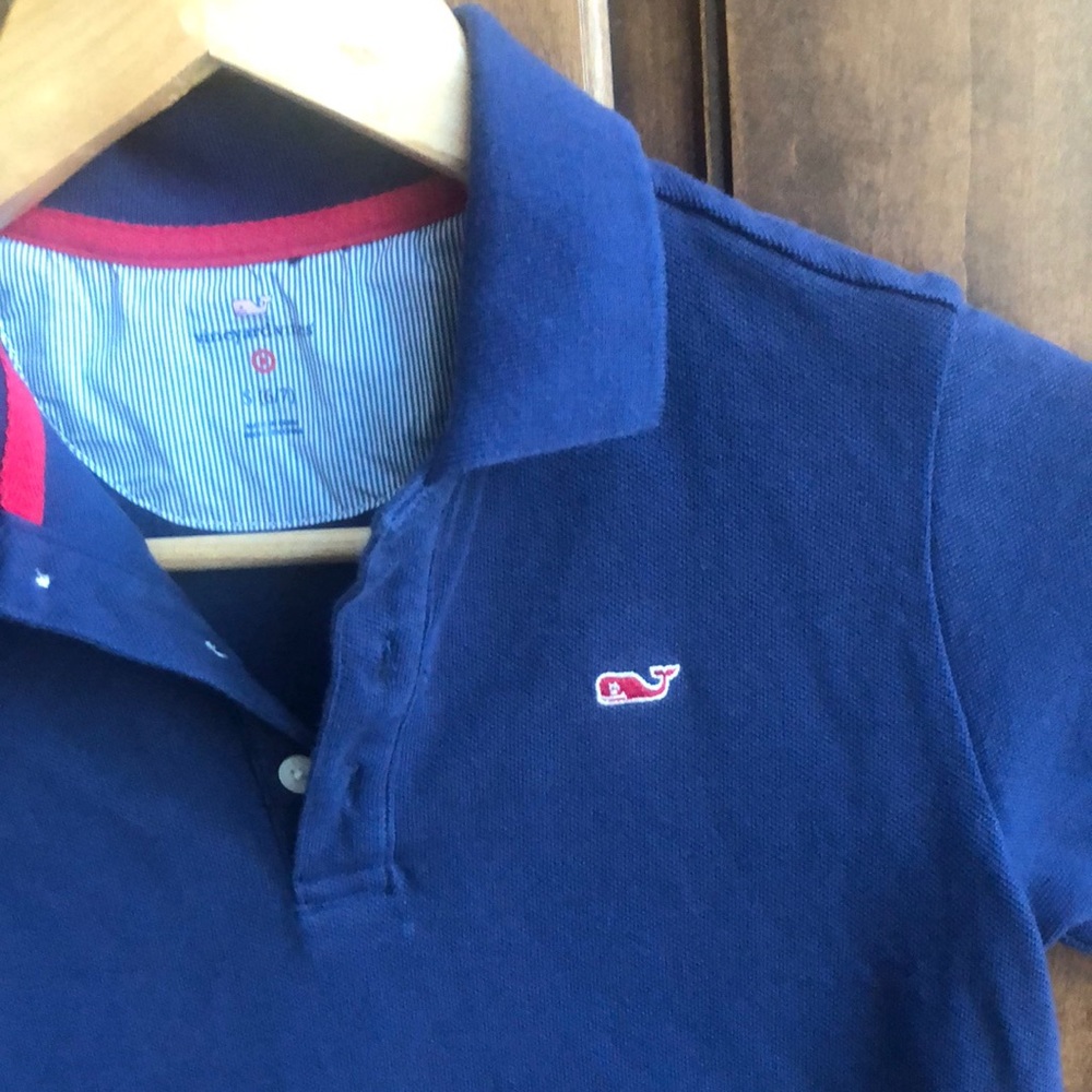 Vineyard Vines for Target boys navy polo